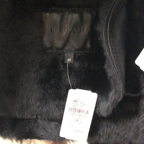 Jackets & Coats Armani Shearling Jacket Poshmark